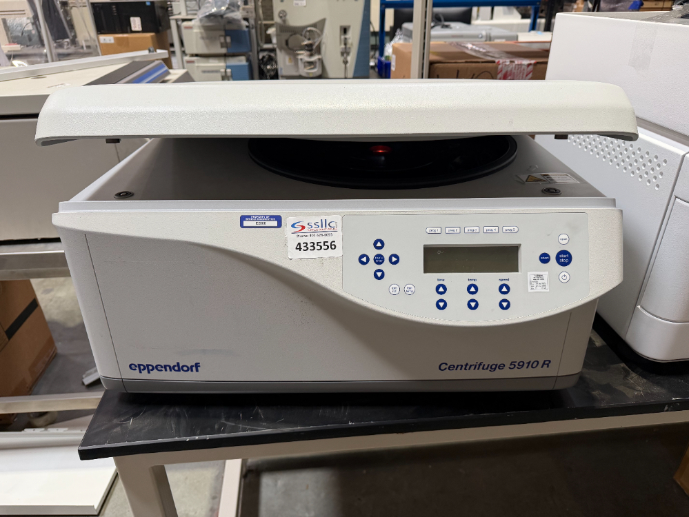 Image of Eppendorf 5910R Refrigerated Centrifuge